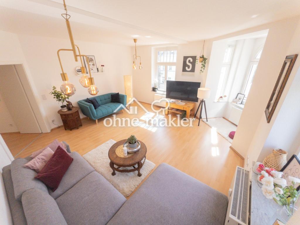 Weitblick über Gohlis – stilvolle Jugendstilwohnung mit Charme - Foto 4