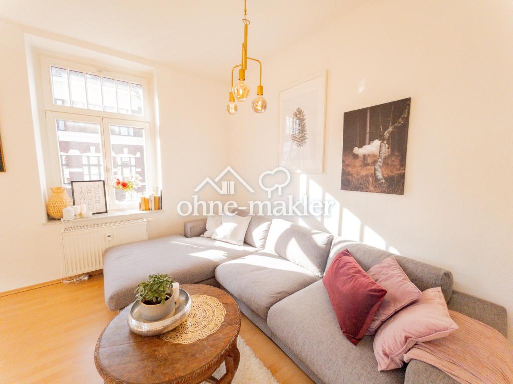 Weitblick über Gohlis – stilvolle Jugendstilwohnung mit Charme - Foto 5