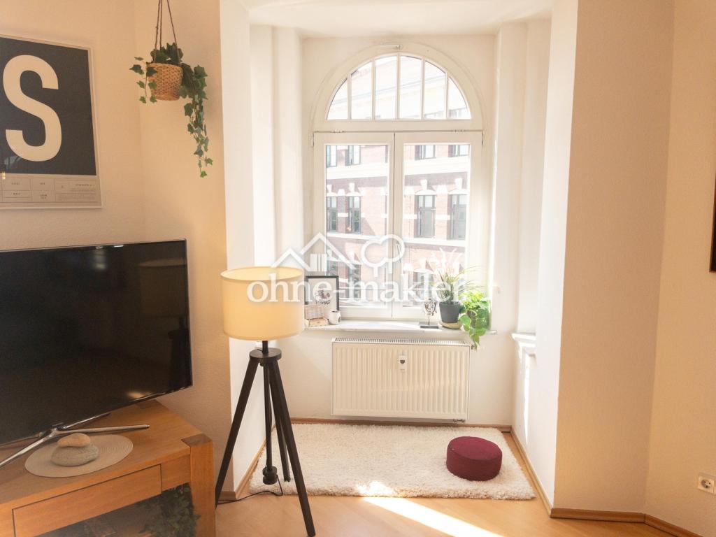 Weitblick über Gohlis – stilvolle Jugendstilwohnung mit Charme - Foto 1