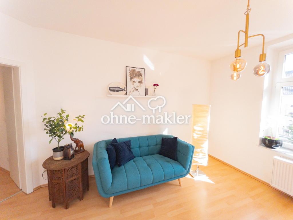 Weitblick über Gohlis – stilvolle Jugendstilwohnung mit Charme - Foto 3