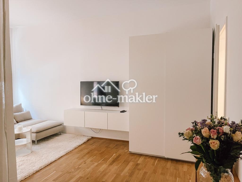 möblierte Wohnung - Top saniert - Südvorstadt - Photo 2
