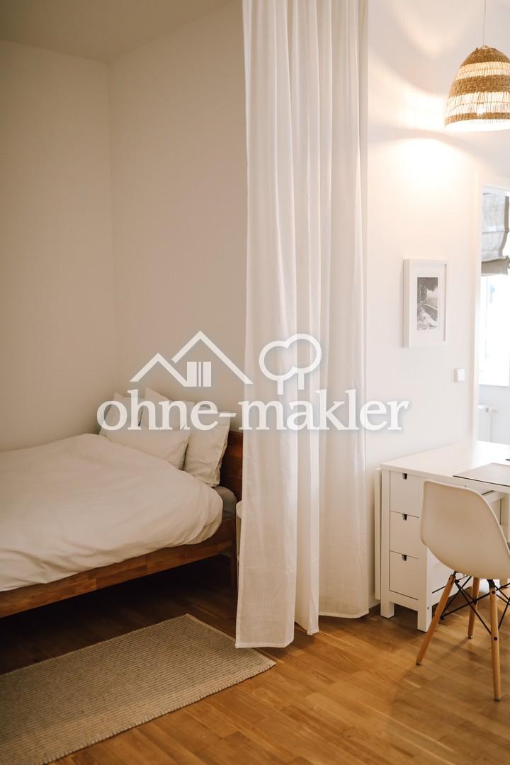 möblierte Wohnung - Top saniert - Südvorstadt - Photo 5