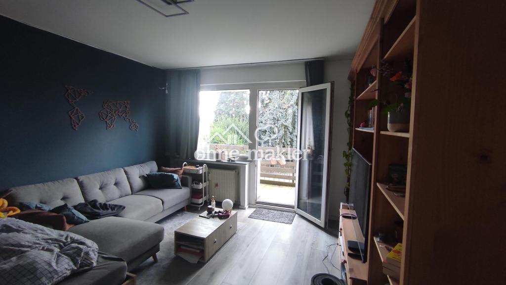 Schöne gepflegte 1-Zimmer-Wohnung in attraktiver Lage - Photo 1