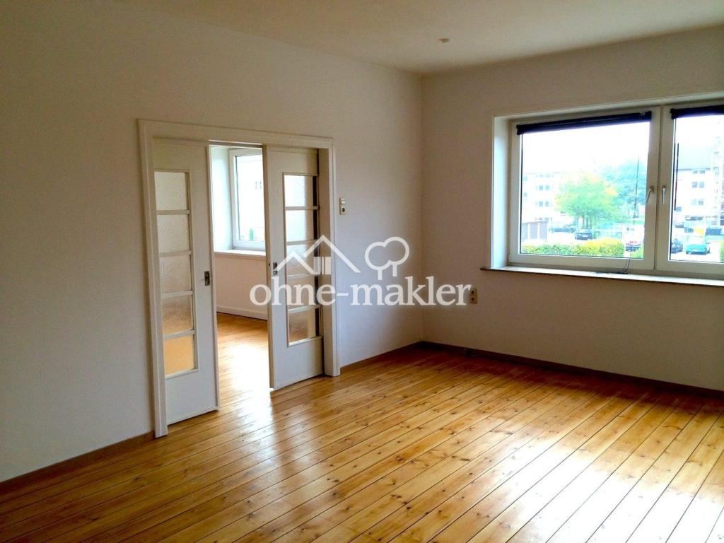 Ideal geschnitten! Geräumige 4-Zimmer-Wohnung in Flensburg-Mürwik - Foto 1