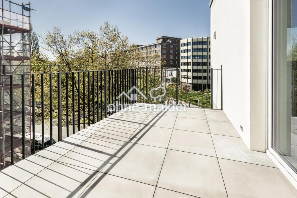 Hochwertige Neubauwohnung | Dachgeschoss | großer Südwestbalkon | voll möbliert - Foto 5