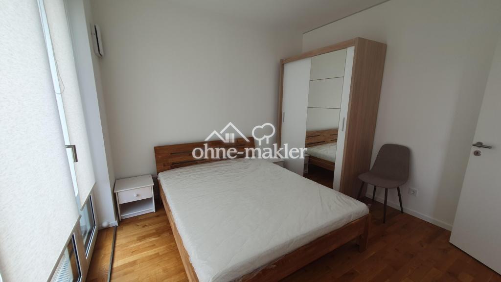 Hochwertige Neubauwohnung | Dachgeschoss | großer Südwestbalkon | voll möbliert - Foto 3