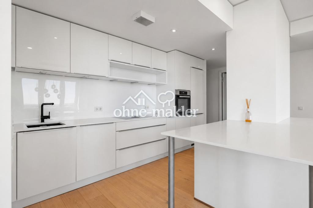 Exklusives 3-Zimmer-Penthouse im PRÄDIUM Frankfurt | 169 m² | Skylineblick | 18. Obergeschoss - Foto 4