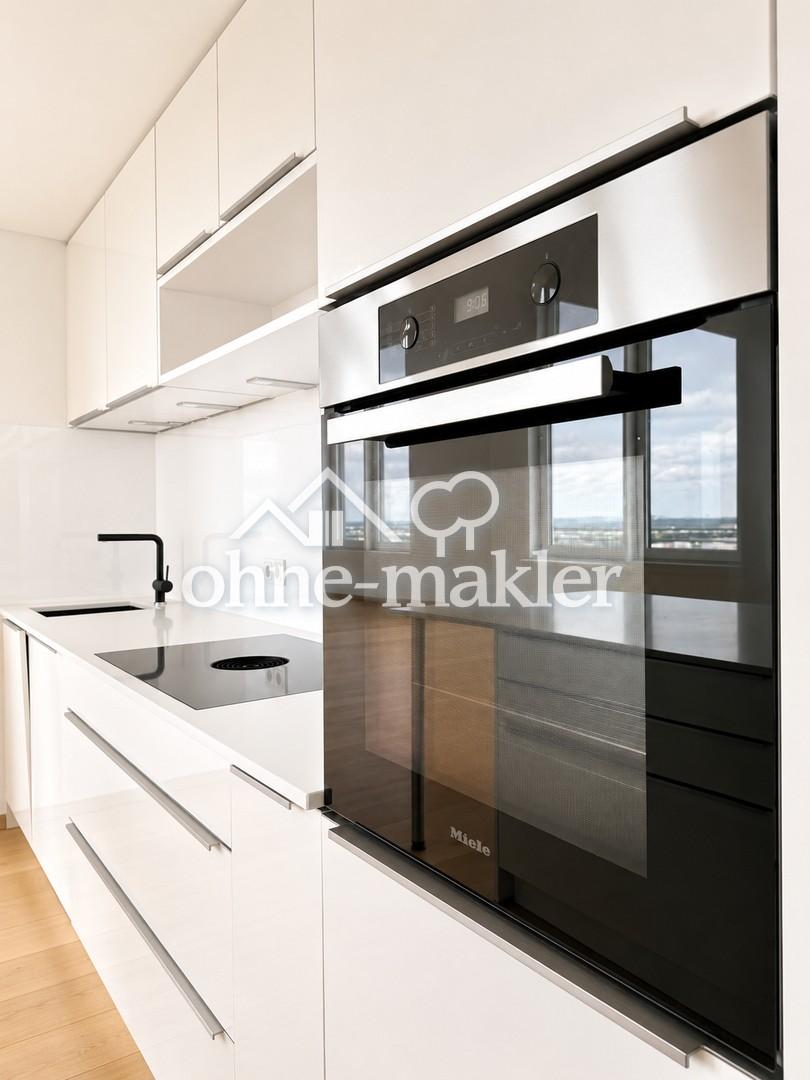 Exklusives 3-Zimmer-Penthouse im PRÄDIUM Frankfurt | 169 m² | Skylineblick | 18. Obergeschoss - Foto 3