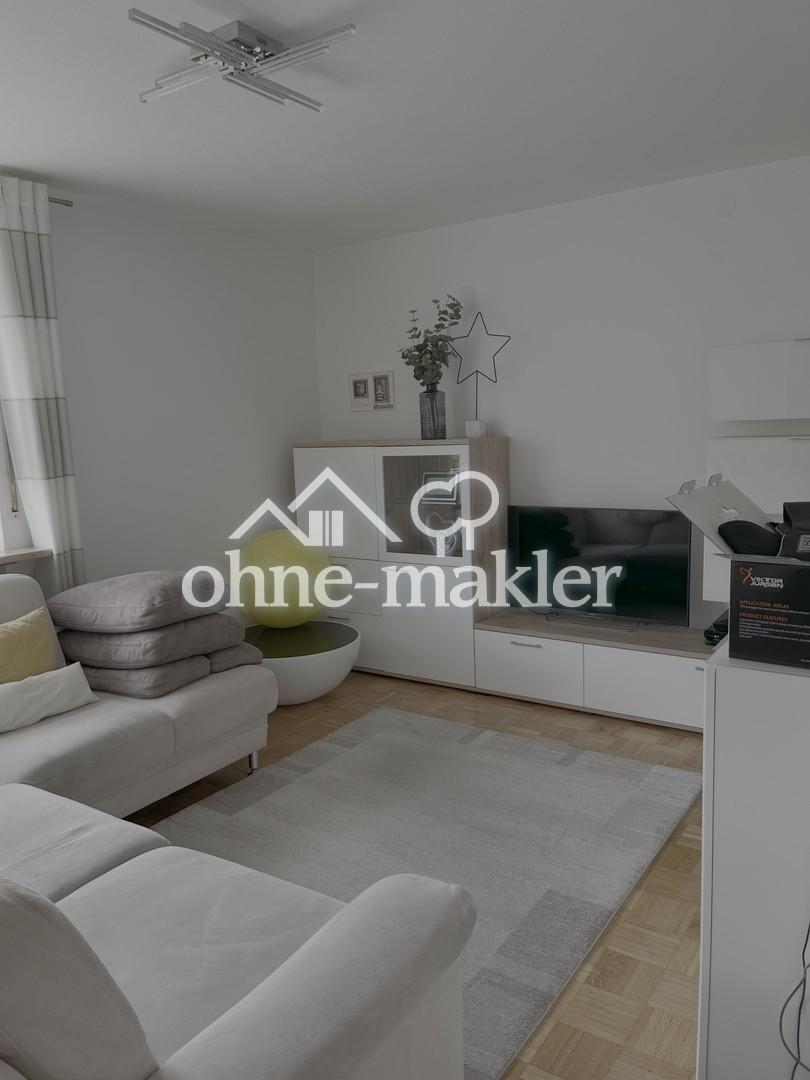4- Zimmer Wohnung im D-Programm mit 2 Balkonen und Einzelgarage - Photo 1
