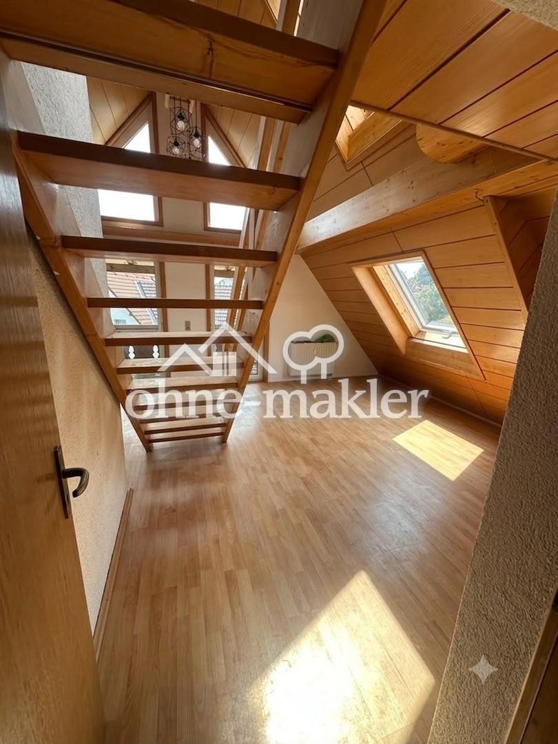 3 Zimmer Dachgeschosswohnung mit Galerie, Balkon & Garage - Photo 5