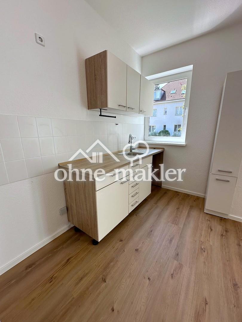 Helle Wohnung mit Balkon und Einbauküche in Zossen Wünsdorf - Photo 2