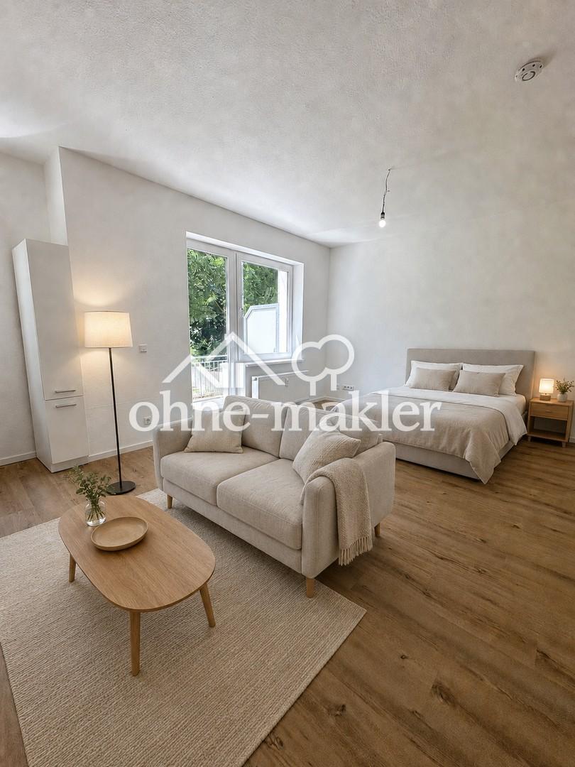Helle Wohnung mit Balkon und Einbauküche in Zossen Wünsdorf - Photo 1