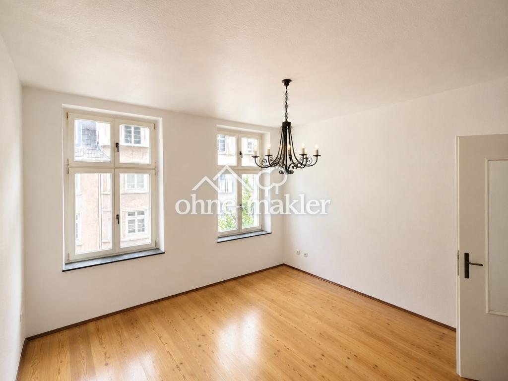 Frisch sanierte 3-Zimmer Altbauwohnung - Photo 1