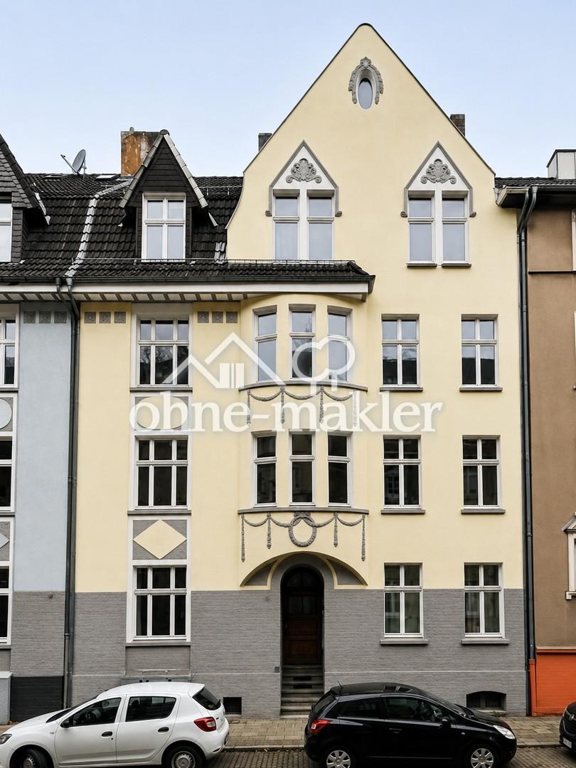 Frisch sanierte 3-Zimmer Altbauwohnung - Foto 4