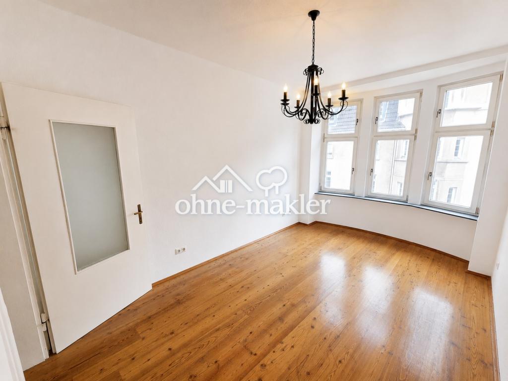 Frisch sanierte 3-Zimmer Altbauwohnung - Foto 2