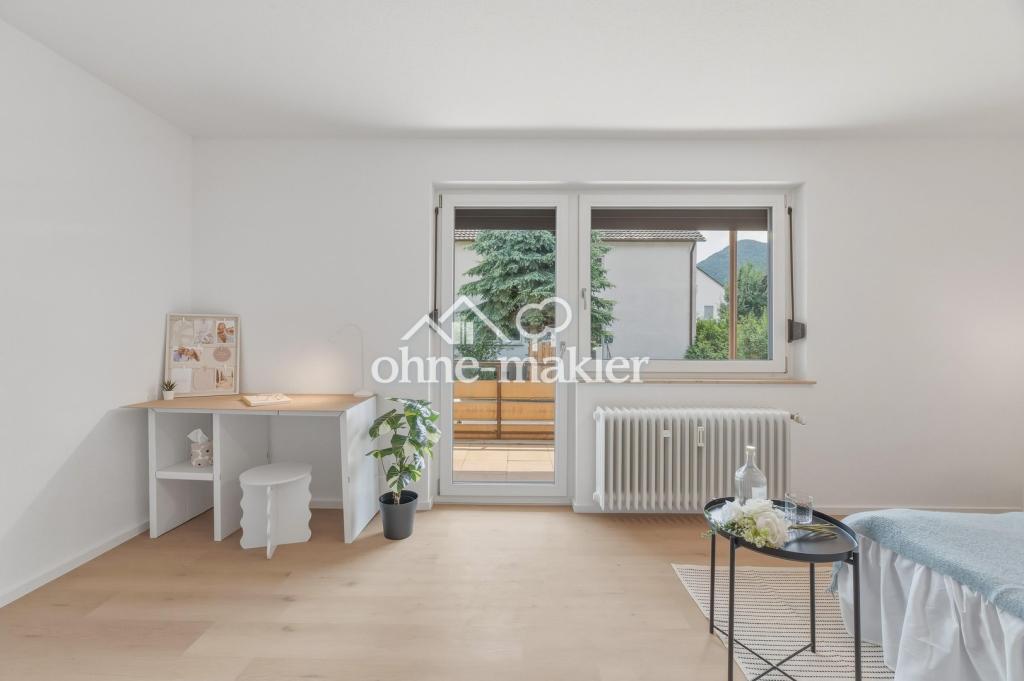 Wow! Helle und moderne 3. Zi. Wohnung mit riesigem Sonnenbalkon, EBK und Stellplatz (Erstbezug) - Photo 3