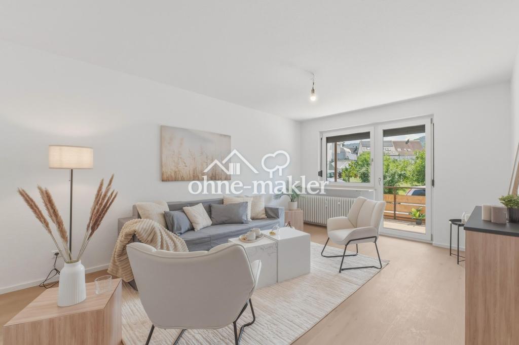 Wow! Helle und moderne 3. Zi. Wohnung mit riesigem Sonnenbalkon, EBK und Stellplatz (Erstbezug) - Photo 2