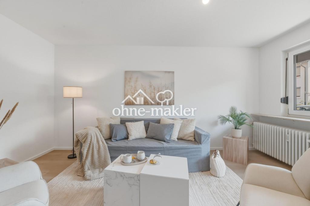 Wow! Helle und moderne 3. Zi. Wohnung mit riesigem Sonnenbalkon, EBK und Stellplatz (Erstbezug) - Photo 1