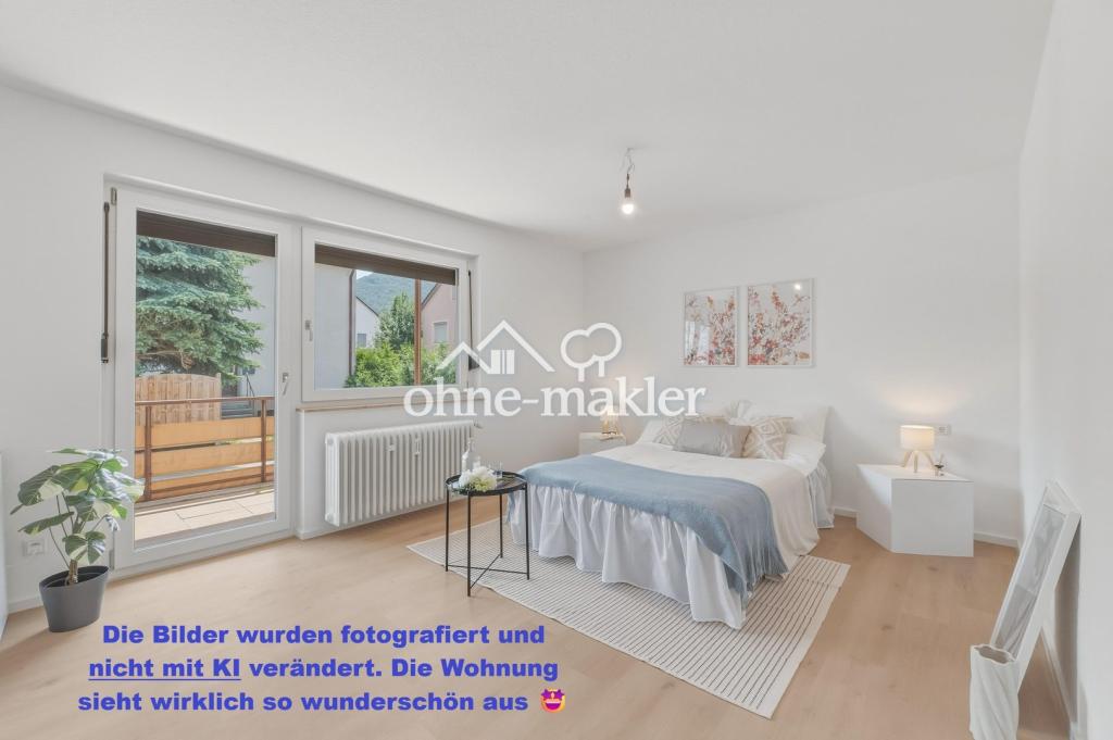 Wow! Helle und moderne 3. Zi. Wohnung mit riesigem Sonnenbalkon, EBK und Stellplatz (Erstbezug) - Photo 4