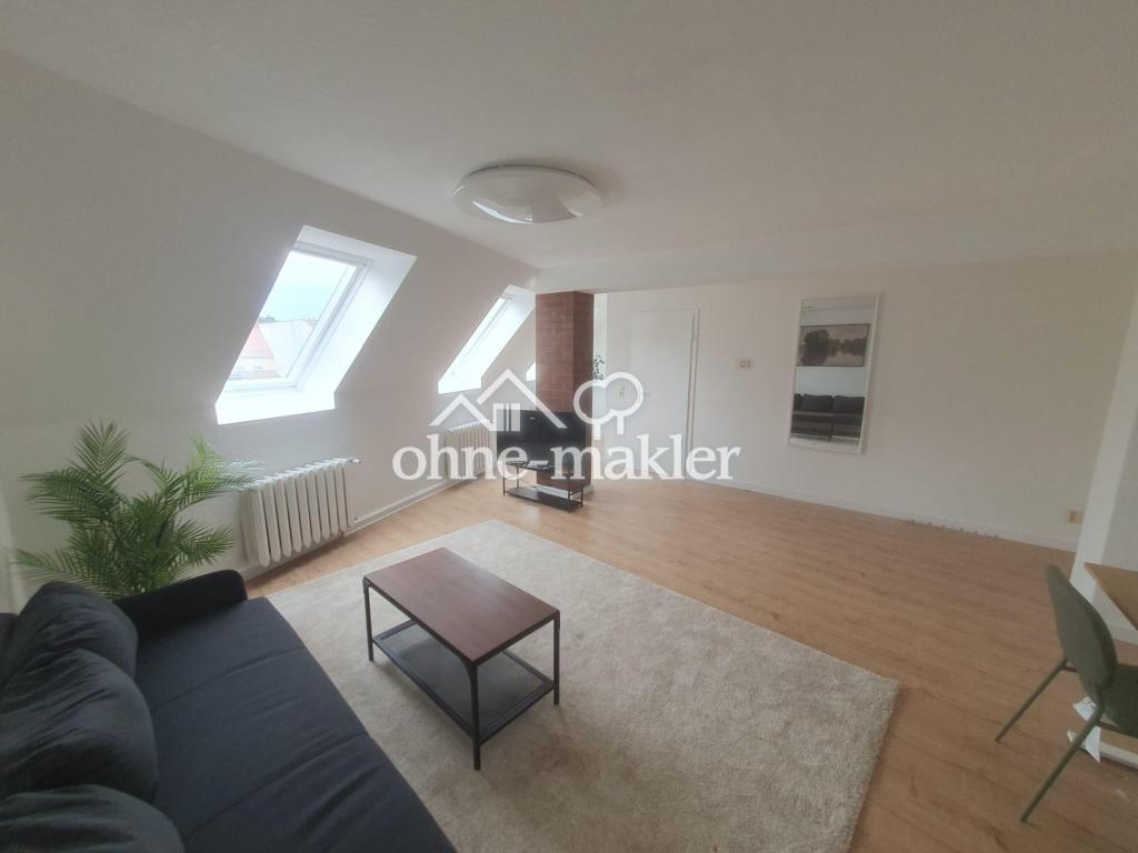 Möbliertes WG-Zimmer in top Lage – einfach einziehen! (Mittelstraße, DG-Maisionette) - Foto 2