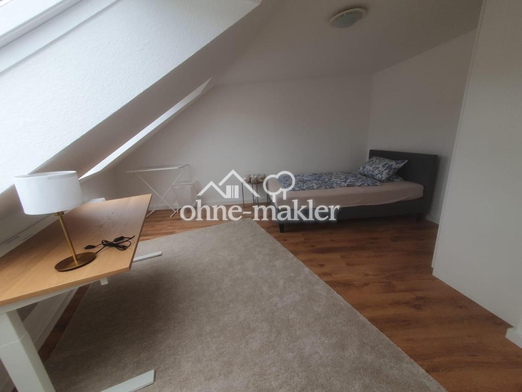 Möbliertes WG-Zimmer in top Lage – einfach einziehen! (Mittelstraße, DG-Maisionette) - Foto 5