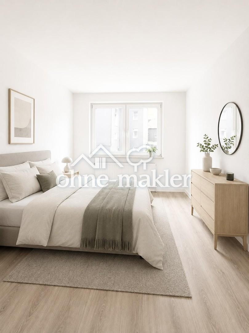 Modernisierte 3,5-Zimmer-Wohnung mit Balkon und Fußbodenheizung - Photo 3