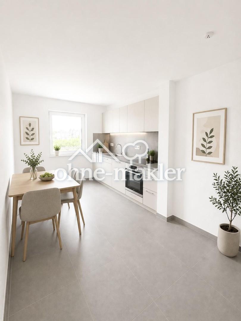 Modernisierte 3,5-Zimmer-Wohnung mit Balkon und Fußbodenheizung - Photo 4