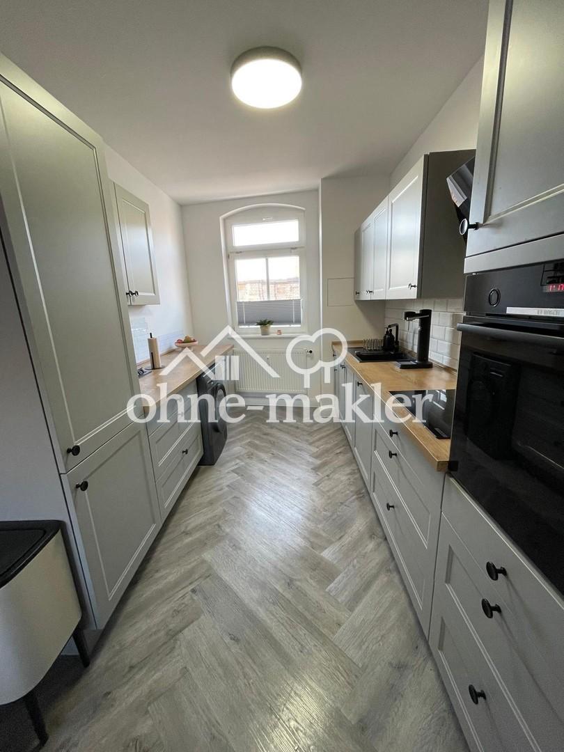 Großzügiger Altbau in Buckau: 128 m², Balkon, hohe Räume & Fischgrätboden - Photo 3