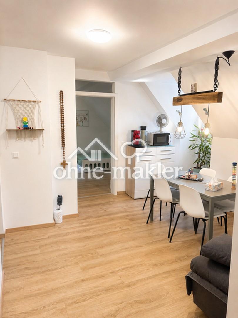 Charmante 4-Zimmer-Dachgeschosswohnung – modern und gemütlich - Photo 3