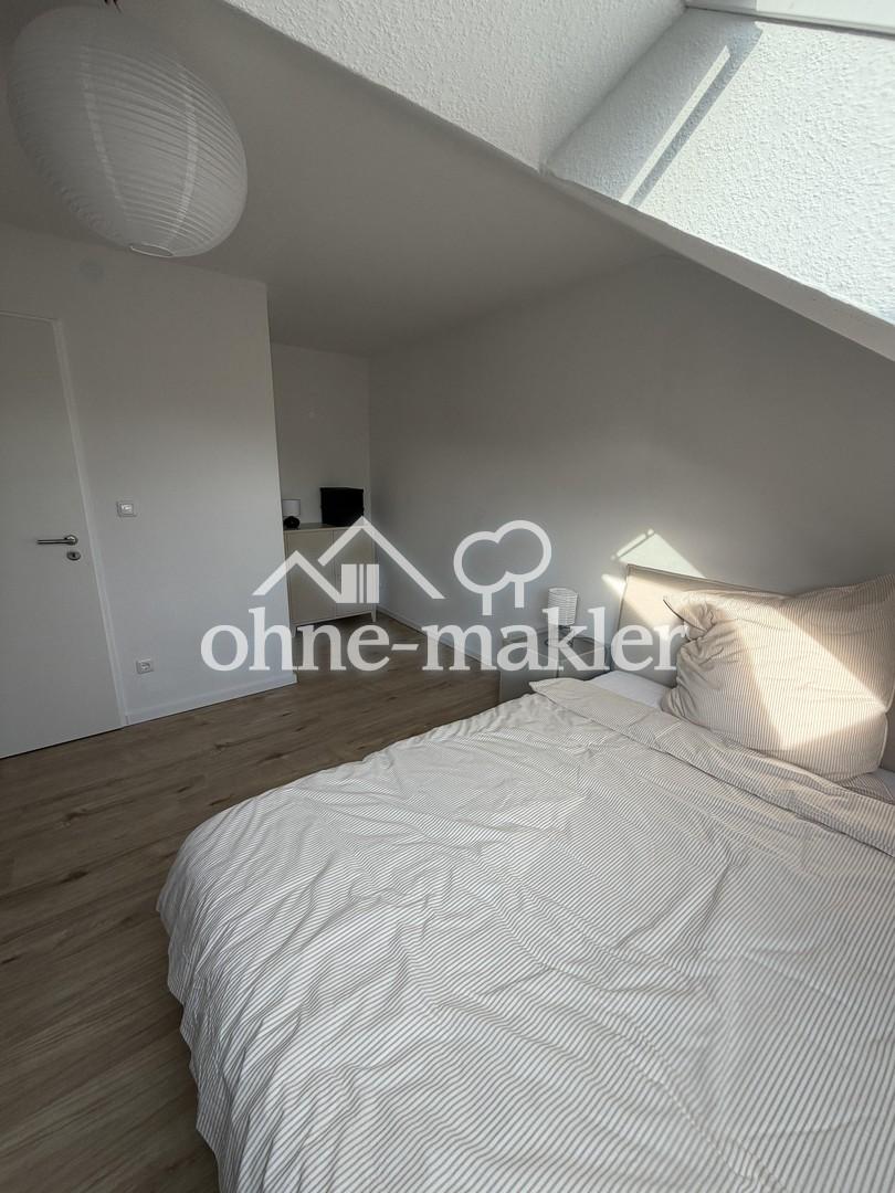 Erstbezug nach Renovierung | Stilvoll möblierte 1-Zimmer-Wohnung | 2 Min. zum Bahnhof Dormagen - Photo 1