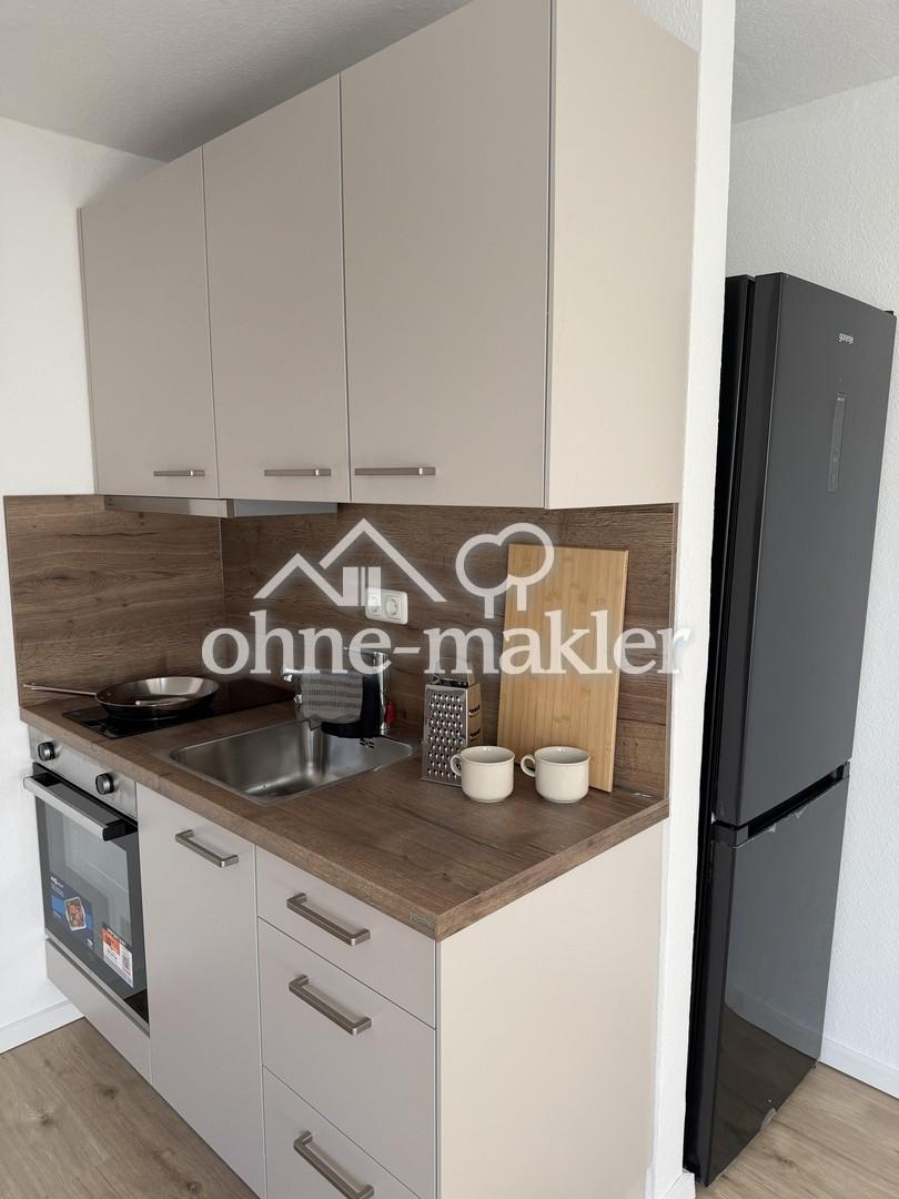 Erstbezug nach Renovierung | Stilvoll möblierte 1-Zimmer-Wohnung | 2 Min. zum Bahnhof Dormagen - Photo 3