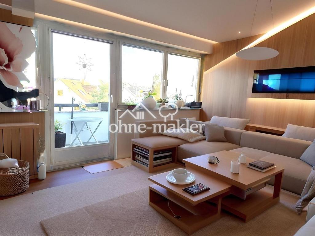 Hallo, Hier ist meine Möblierte 2 Zimmerwohnung mit Balkon - Foto 1