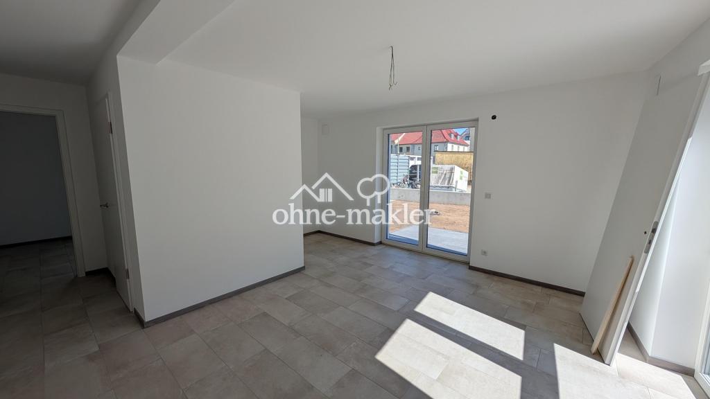 Tolle Neubauwohnung Klima/Terrasse/Garten/Wallbox – Erstbezug in ruhiger Lage von Würzburg - Foto 1