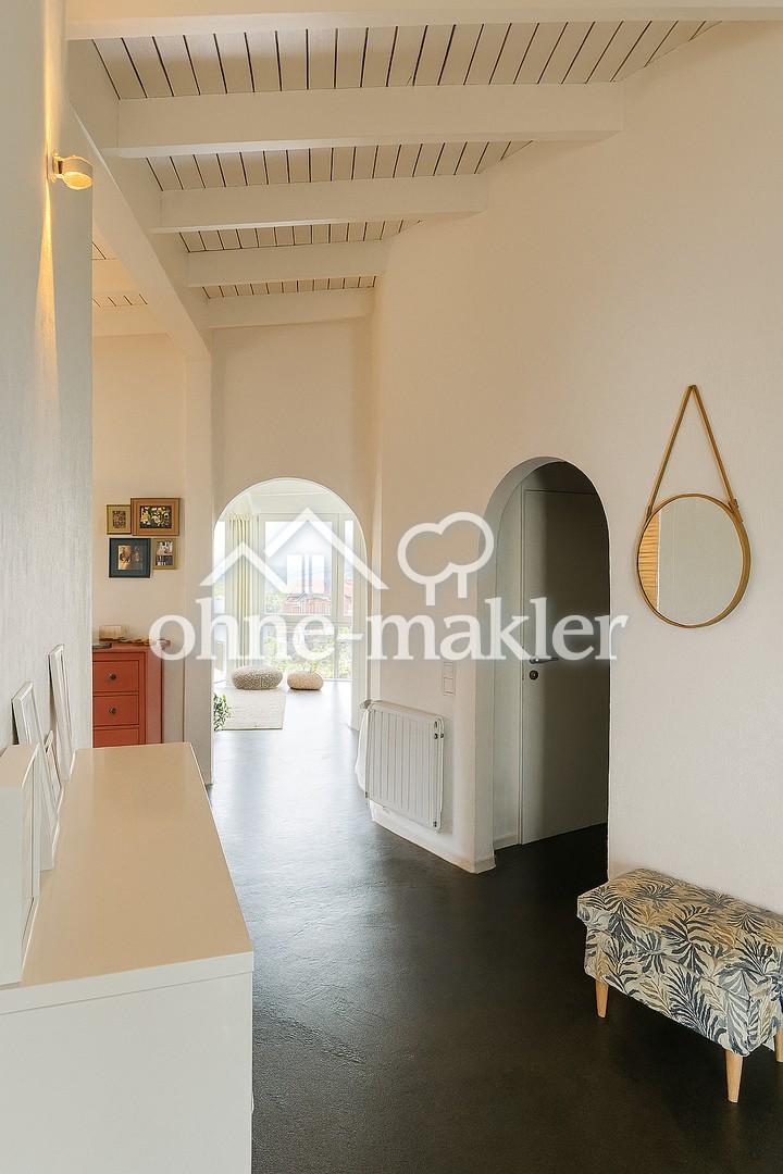 Exklusive Architekten-Dachgeschosswohnung mit Loftcharakter und Fernblick bis zur Kölner Skyline - Foto 5