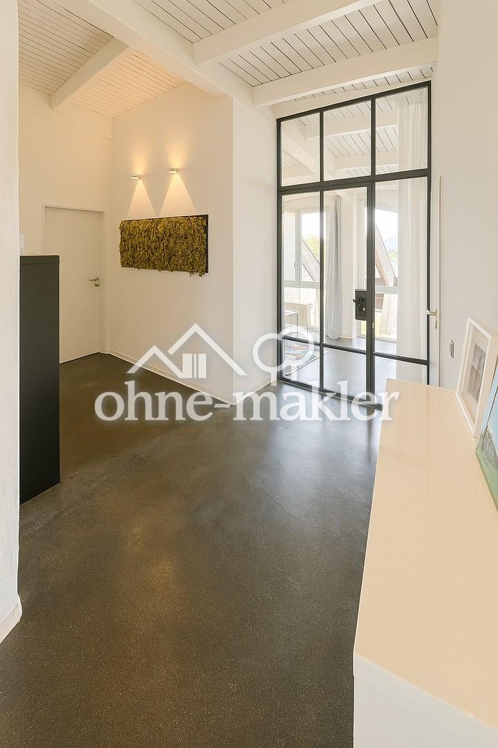 Exklusive Architekten-Dachgeschosswohnung mit Loftcharakter und Fernblick bis zur Kölner Skyline - Foto 4