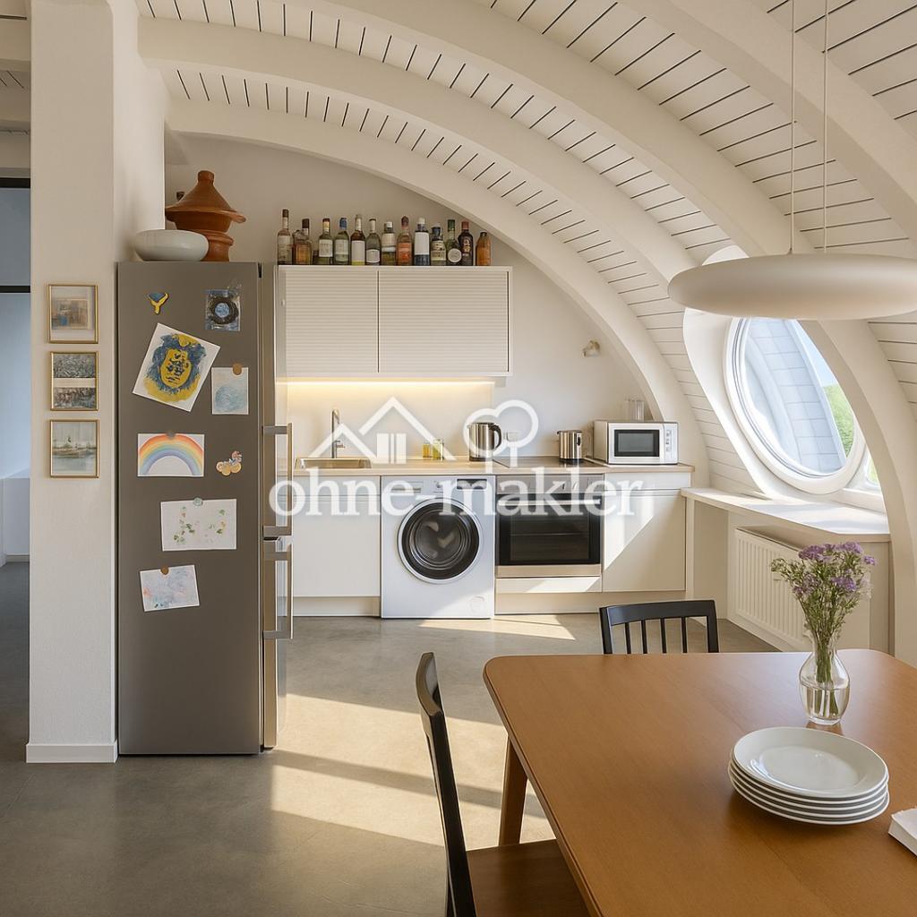 Exklusive Architekten-Dachgeschosswohnung mit Loftcharakter und Fernblick bis zur Kölner Skyline - Foto 2