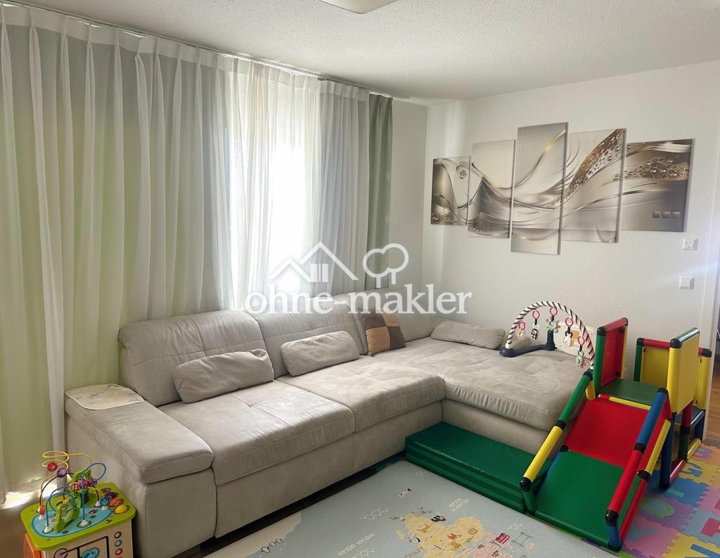 Moderne 4-Zimmer-Neubauwohnung| Kochinsel| 2 Balkone| TG mit Wallbox| Sindelfingen-Goldberg - Photo 1