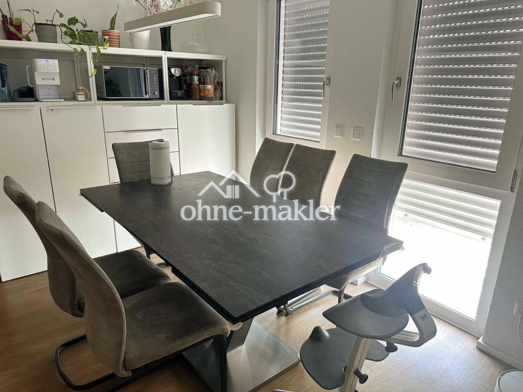 Moderne 4-Zimmer-Neubauwohnung| Kochinsel| 2 Balkone| TG mit Wallbox| Sindelfingen-Goldberg - Photo 5