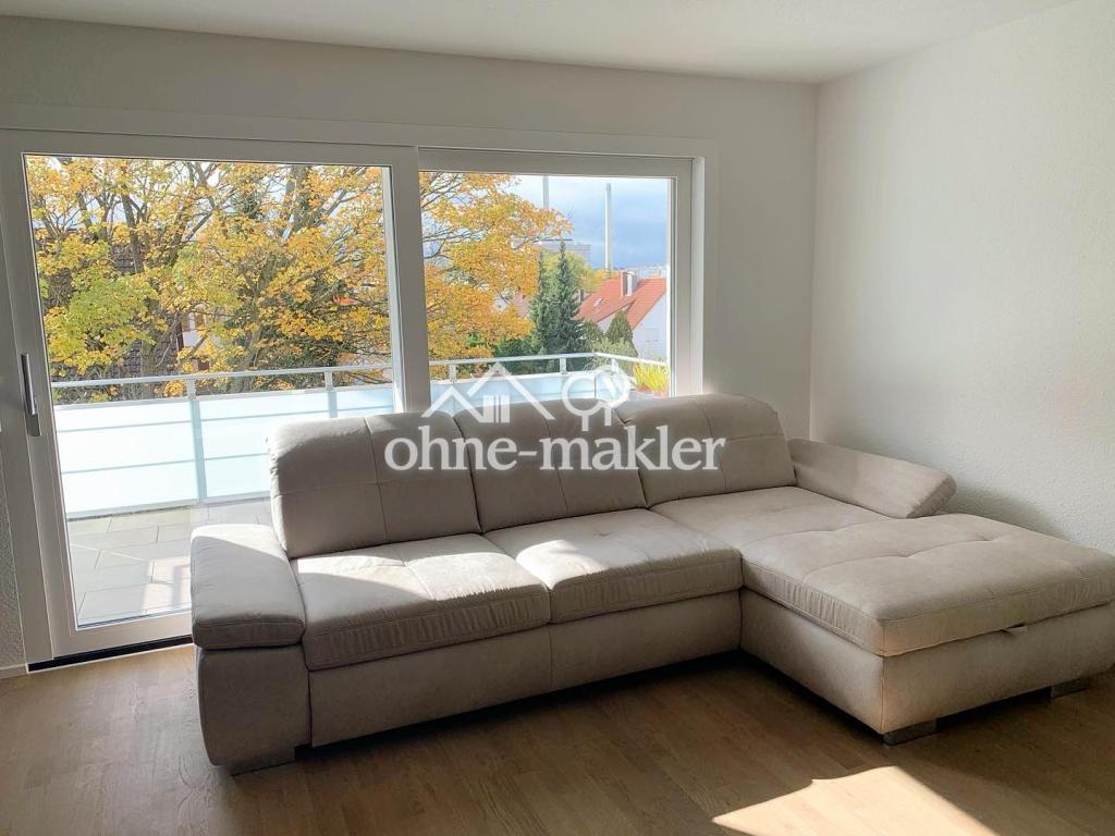 Moderne 4-Zimmer-Neubauwohnung| Kochinsel| 2 Balkone| TG mit Wallbox| Sindelfingen-Goldberg - Photo 4