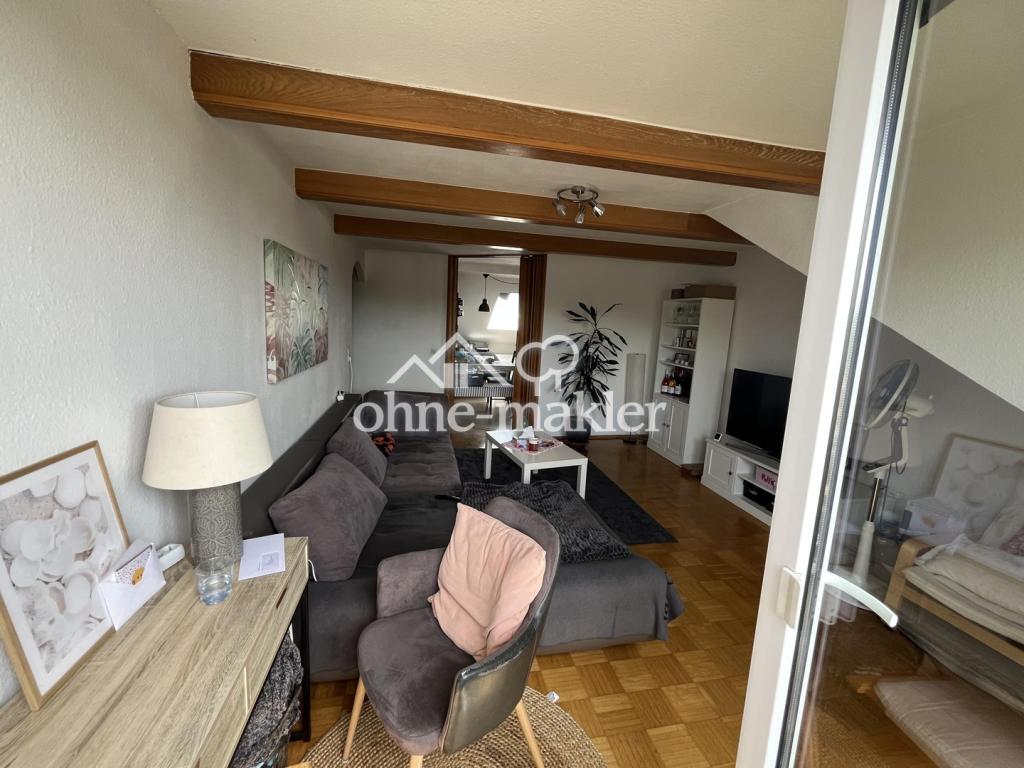 2,5 Raum DG-Wohnung mit großem Balkon & Blick ins Grüne in Bochum-Harpen - Photo 2