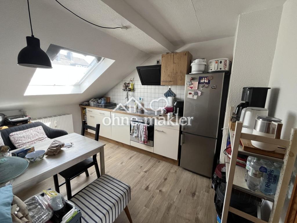2,5 Raum DG-Wohnung mit großem Balkon & Blick ins Grüne in Bochum-Harpen - Photo 5