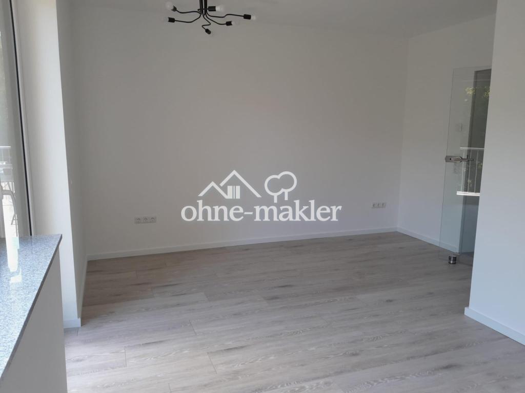 Erstbezug nach Komplettsanierung/helle Wohnung ca. 43 m²/im Grünen mit Balkon/6 Gehmin. zum Westpark - Photo 1