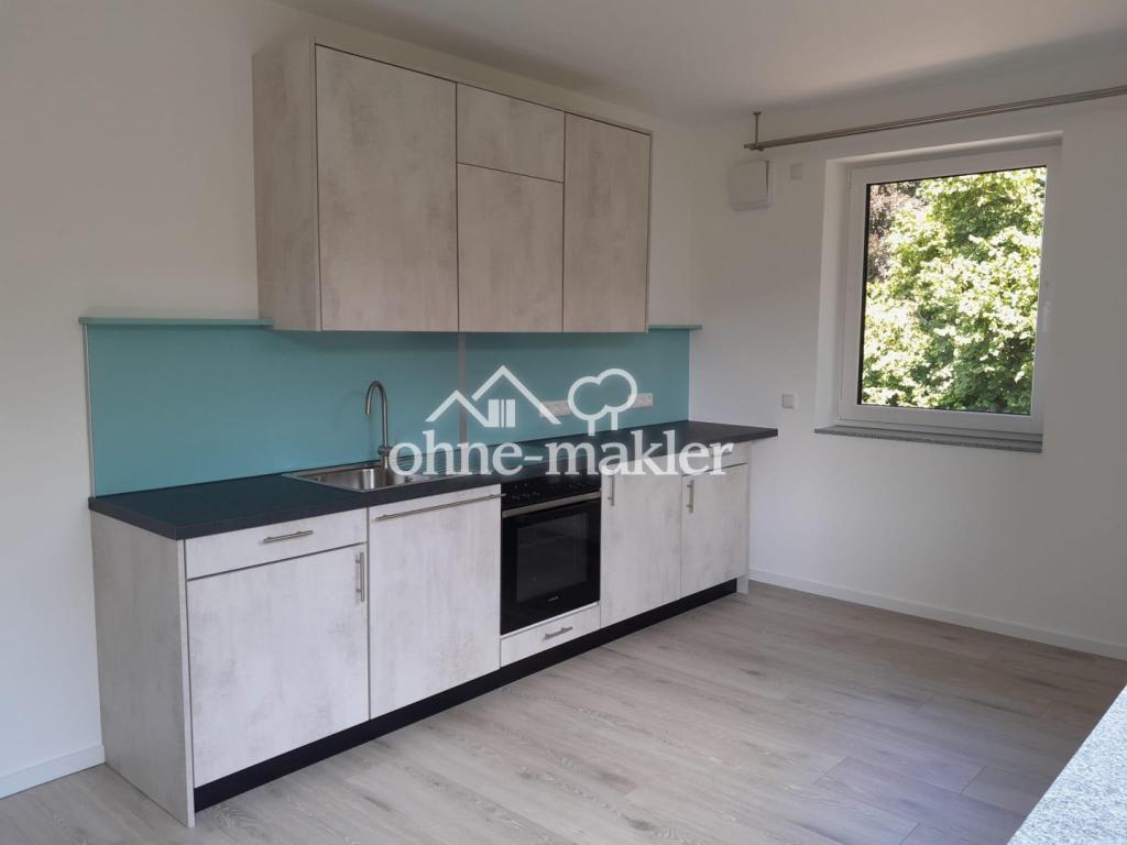 Erstbezug nach Komplettsanierung/helle Wohnung ca. 43 m²/im Grünen mit Balkon/6 Gehmin. zum Westpark - Photo 2