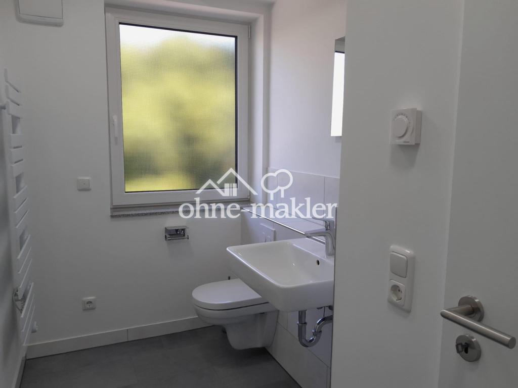 Erstbezug nach Komplettsanierung/helle Wohnung ca. 43 m²/im Grünen mit Balkon/6 Gehmin. zum Westpark - Photo 5
