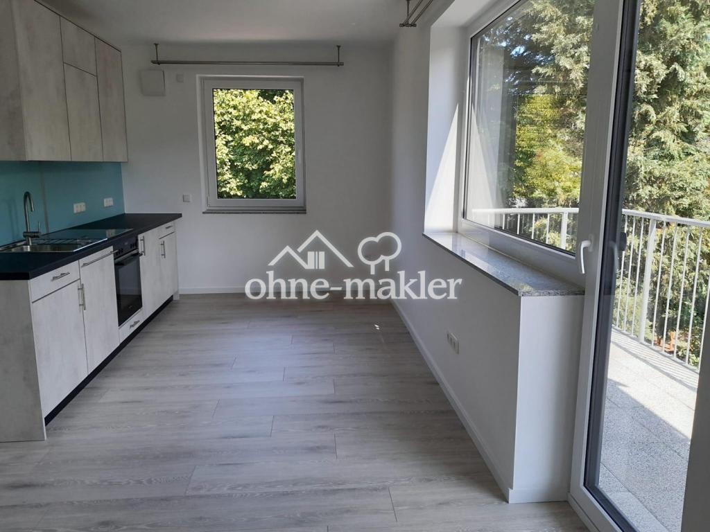 Erstbezug nach Komplettsanierung/helle Wohnung ca. 43 m²/im Grünen mit Balkon/6 Gehmin. zum Westpark - Photo 3