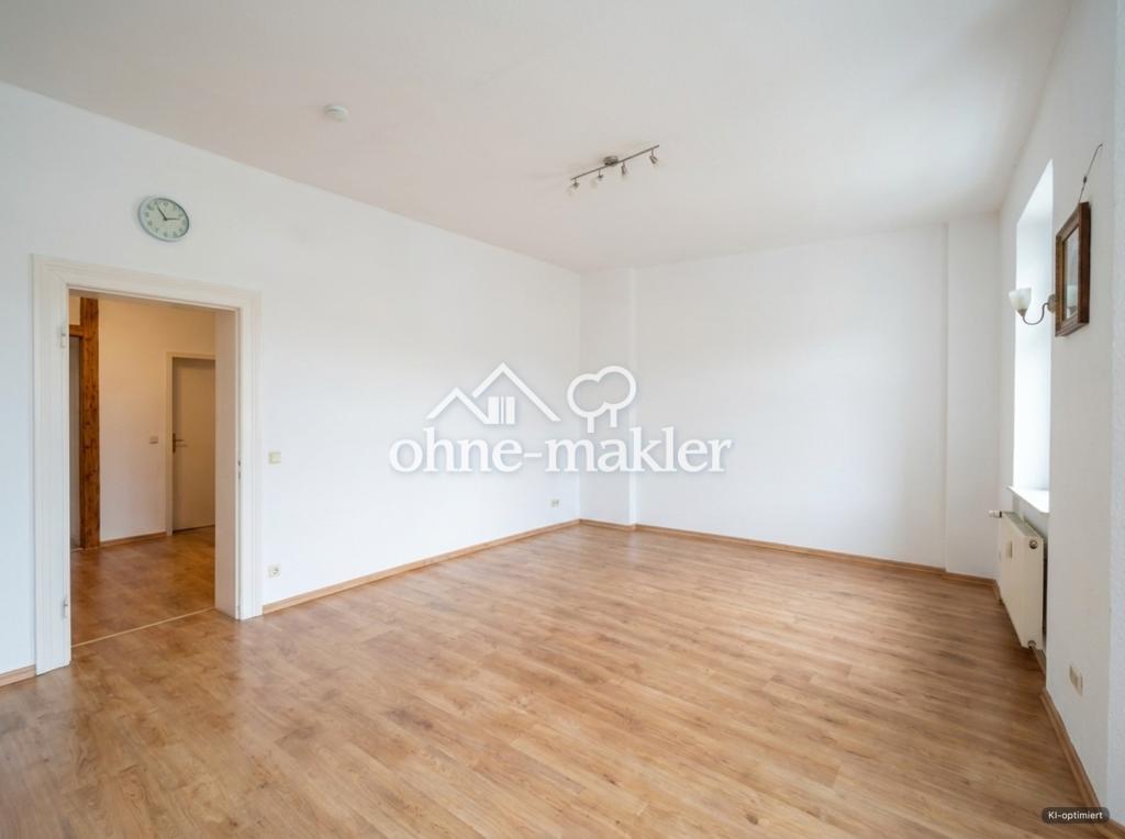 Große 2-Zimmer-Wohnung mit Einbauküche im Erdgeschoss - Foto 1