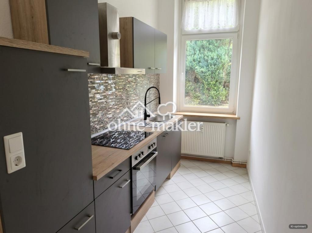 Große 2-Zimmer-Wohnung mit Einbauküche im Erdgeschoss - Foto 3