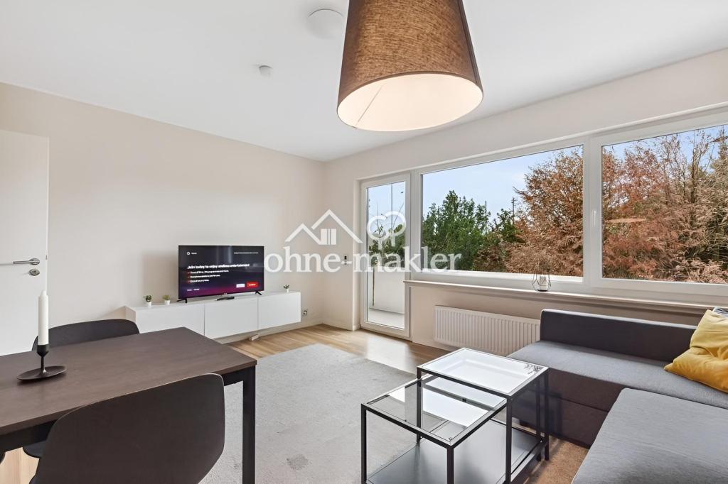 Schickes Wohnen im 1. OG: Charmante 2-Zimmer-Wohnung sucht langfristige Mieter - Foto 1