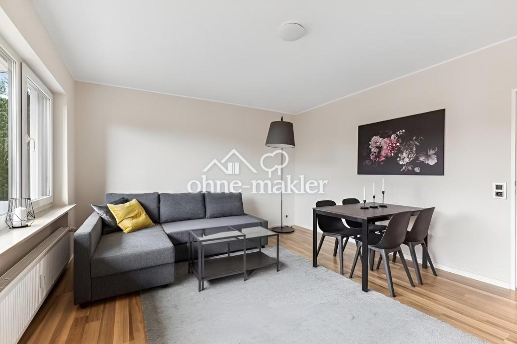 Schickes Wohnen im 1. OG: Charmante 2-Zimmer-Wohnung sucht langfristige Mieter - Foto 2