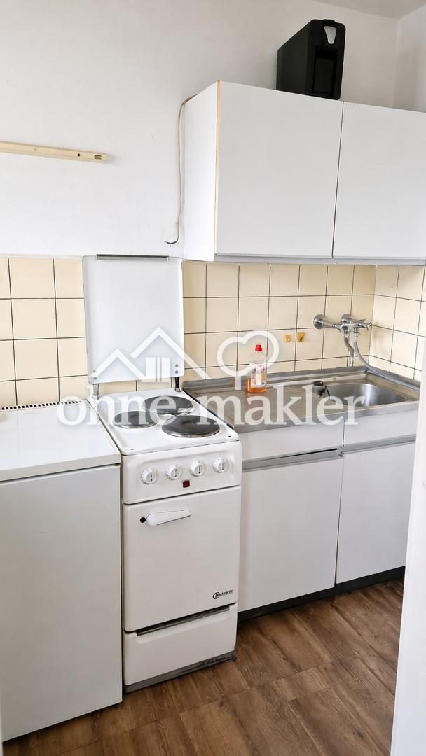 Möblierte 1-Zimmer-Wohnung in zentraler Lage nähe HBF Bremen inkl. Pantryküche - Foto 3